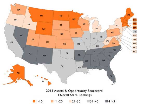 asset opportunity map 2013