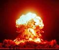 nuclear bomb