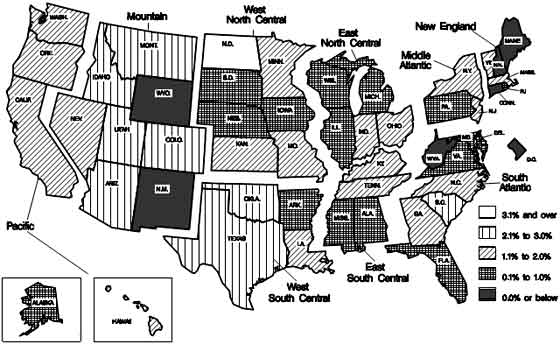 payrolls 12/12 map state